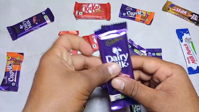 Lot's of Chocolates ,Dairy Milk,Milky Bar,Nestle Classic,Cadbury,5star3D,5star,Bar One,Nestle #5 смотреть онлайн