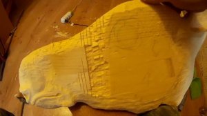 Медальон, щит для рогов лося своими руками