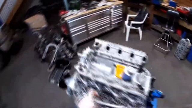 New engine build 6.7 L Ford Part 1 /2 смотреть онлайн