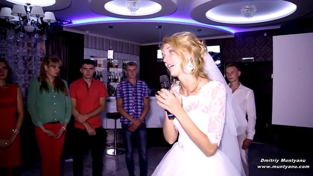Слова благодарности родителям на свадьбе.Невеста.Очень красиво смотреть онлайн
