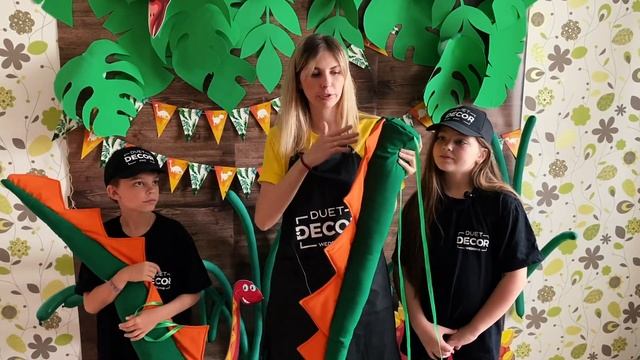 ?Игры для детей ?ДИНОигра на детский праздник. Конкурс на день рождения. смотреть онлайн