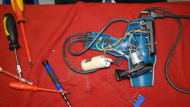 Makita Heißluftgebläse [HG551V] Heizelement Defekt