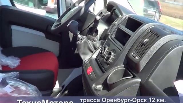 Техномоторс FIAT DUCATO смотреть онлайн