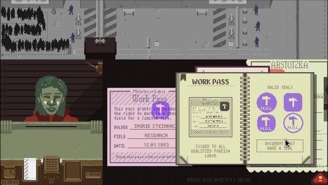 Papers Please: Ep 5 - Nudity смотреть онлайн