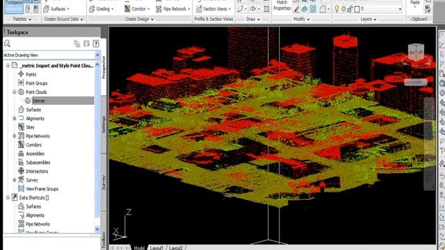 PROCAD NetCafe AutoCAD Civil 3D 2011 - Import, edycja i obsługa chmur punktów смотреть онлайн