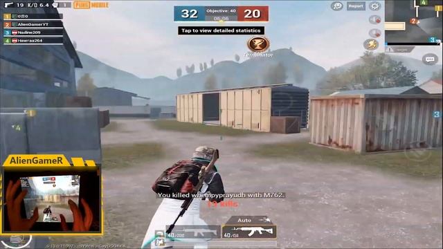 IPAD Mini 5 2019. PUBG Mobile 8 Fingers Gameplay смотреть онлайн