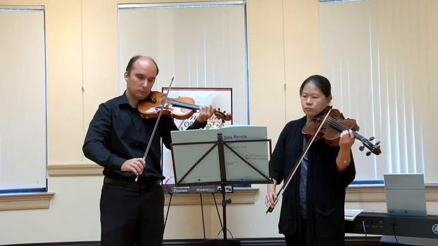 Brockton Symphony - Lin/Valchinov Duo (Feb. 2021) смотреть онлайн