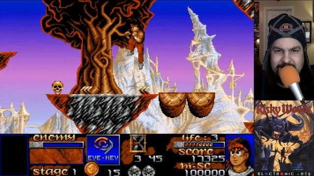 Old School: Risky Woods (PC-DOS) смотреть онлайн