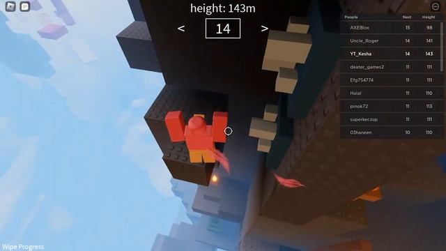 Обби но ты птица 100-200м ⇨ Roblox смотреть онлайн