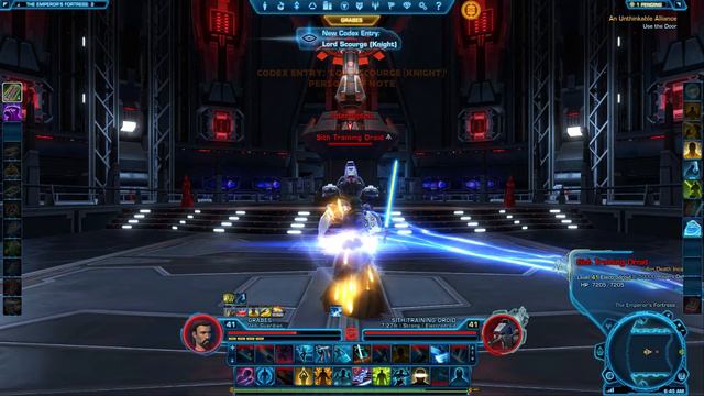 SWTOR - Рыцарь Джедай - Финал главы 2