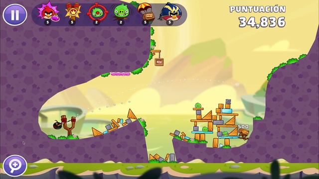 Angry Birds Reloaded #4 (Español)