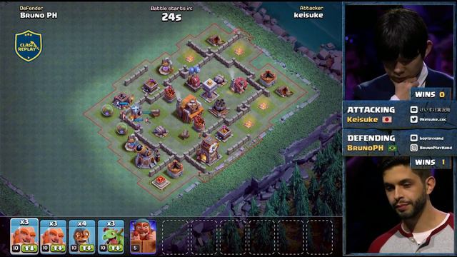 3 Star Attack | Builder Base YT Tournament - Part 1 | Clash of Clans | Clash Replay ▶ смотреть онлайн