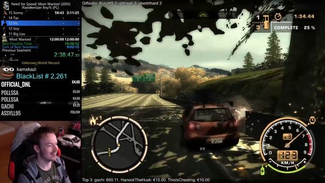 Physics change every 5 seconds - Randomizer Mod смотреть онлайн