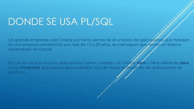Curso PL/SQL Basico Curso смотреть онлайн
