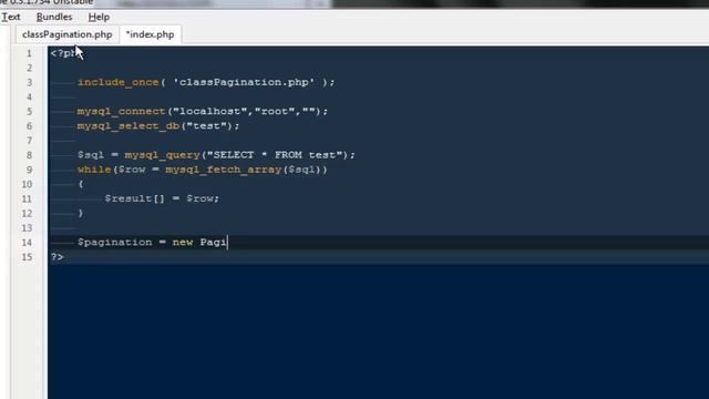 OOP in Php Part 4 :- Enhancing Pagination Class смотреть онлайн