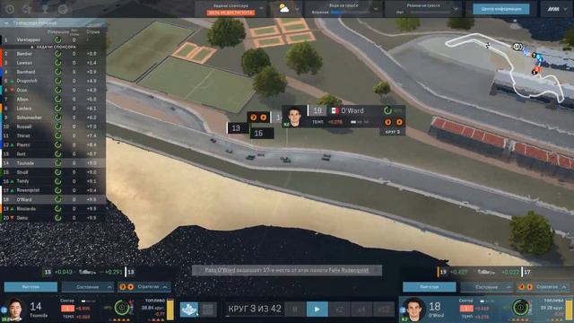 Motorsport Manager Mod F1 Manager 2021 № 33. Из грязи в князи... смотреть онлайн