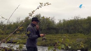 Рыбалка на реках Кольского полуострова. Часть 2