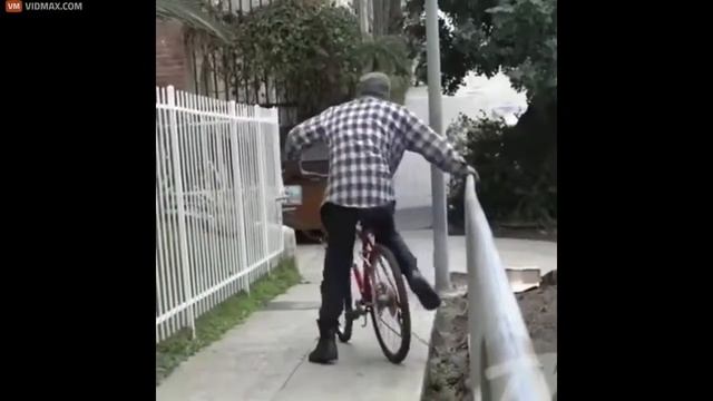 величайшая противоугонная велосипедная система!!! смотреть онлайн