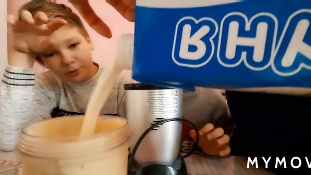 банановый коктейль супер вкуснятина. смотреть онлайн