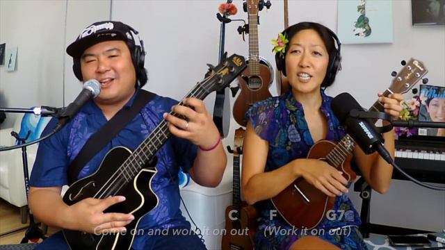 Only 3 chords! Twist & Shout/La Bamba Beatles Ukulele Play-Along // Cynthia Lin x Ukulenny смотреть онлайн