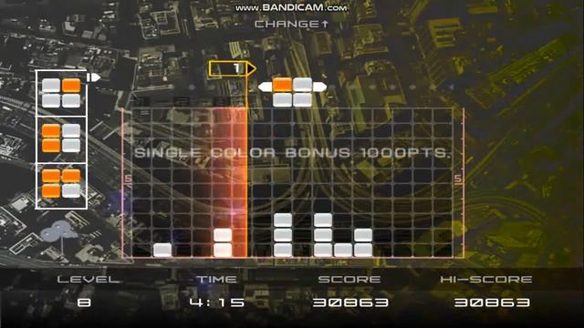 Lumines Plus Puzzle Fusion: Episode 1: Challenge Mode part 1 смотреть онлайн