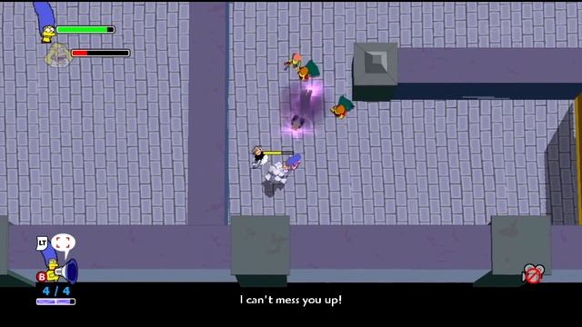 The Simpsons Game Walkthrough Part 12 - NeverQuest [HD 1080p] (Xbox360) смотреть онлайн