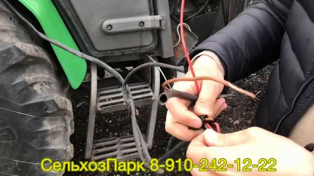 Сельхоз Парк | Claas Rollant | Подключение к трактору