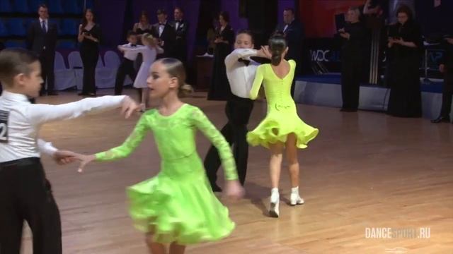 Лейтланд Александр - Шпакова Виталия, Final Cha-Cha-Cha смотреть онлайн