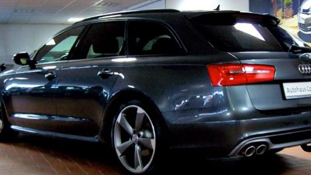 Audi A6 Avant 2.0 TDI sport selection DN120604 Daytonagrau Perleffekt "AUTOHAUS CZYCHY" смотреть онлайн
