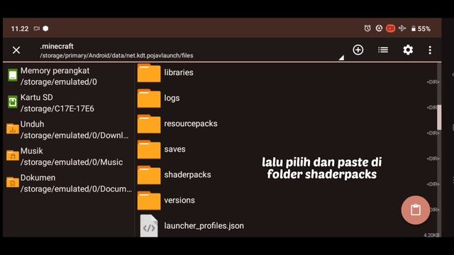 Cara pasang shader Pojav launcher 1.12.2|pemula|realistic|ringan|no lag смотреть онлайн