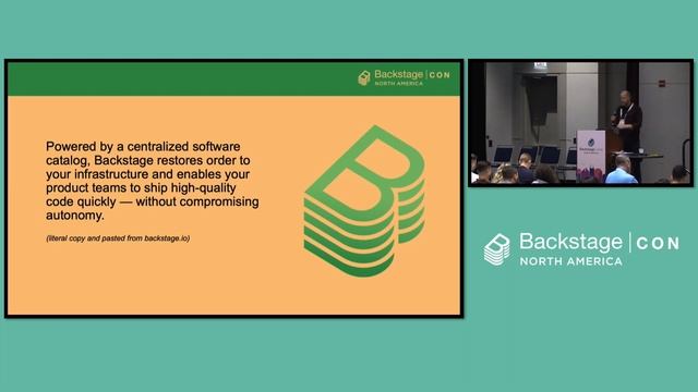 Sponsored Keynote: Turn On, Plug In, Ship Code - Entering the Flow State with Backstage- Scott Sisi смотреть онлайн