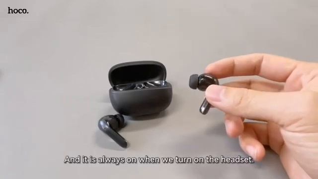Hoco EQ5 Energy True Wireless Headset