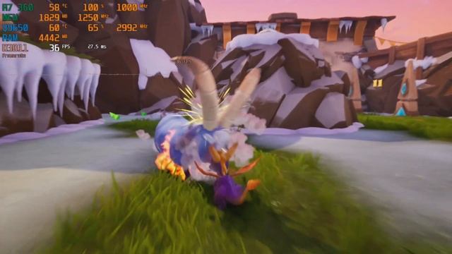 Spyro Reignited Trilogy - Core 2 Quad Q9650 & R7360 смотреть онлайн
