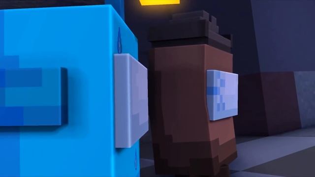 МАЙНКРАФТ АНИМАЦИЯ АМОНГ АС - AMONG US MINECRAFT ANIMATION смотреть онлайн