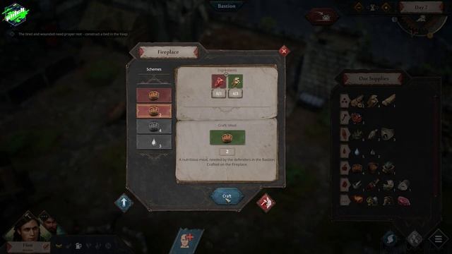 SIEGE SURVIVAL - GLORIA VICTIS Cheats: Easy Craft, Instant Collect, Godmode, ... | Trainer by PLITC смотреть онлайн