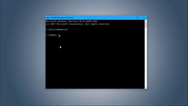 Create the directory of python tutorial | إنشاء دليل لدورة تعلم لغة البرمجة بايثون смотреть онлайн