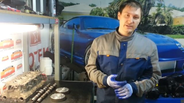 Тюнинг головки блока цилиндров [2113atmo #4] смотреть онлайн