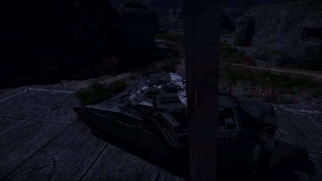 War Thunder. Красивый ночной бой. смотреть онлайн