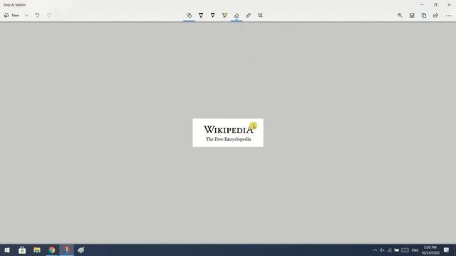 How to take screenshots using Snip & Sketch. ✅ #snip&sketch смотреть онлайн