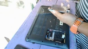 ACER ASPIRE A315-41 Laptop Upgrade HDD to SSD