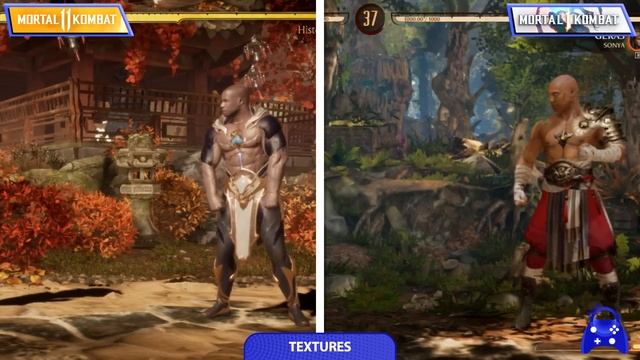 Mortal Kombat 1 vs Mortal Kombat 11 | Nintendo Switch Graphics Comparison смотреть онлайн