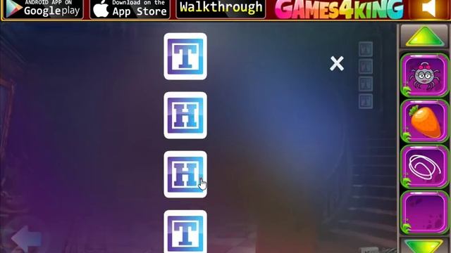 G4K Scream Girl Rescue Walkthrough [Games4King]