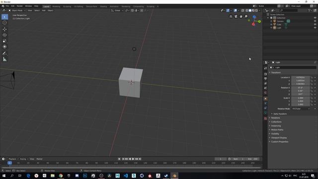 Blender 2.8 - Релиз / уроки по Blender 2.8 смотреть онлайн