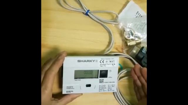 Обзор на ультразвуковой счетчик тепла Sharky774 смотреть онлайн