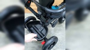 Обзор складного трехколесного велосипеда Q Play Rito