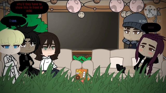 Devilman Crybaby React To Ryo and Akira. [short gcrv] смотреть онлайн