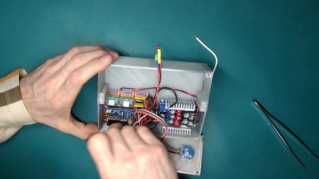 Сборка спайщика часть 7 Сборка и настройка 1 смотреть онлайн