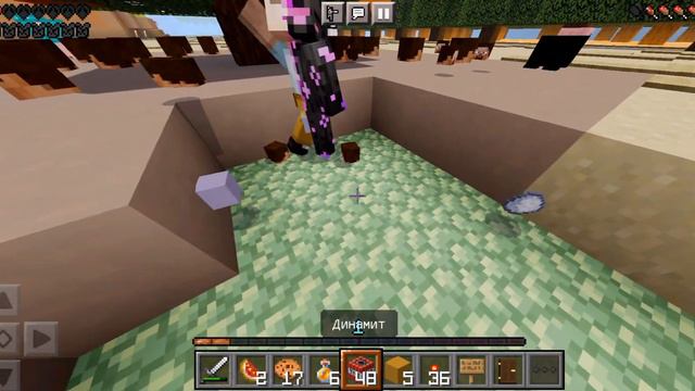 Undertale in Minecraft плохая концовка... смотреть онлайн