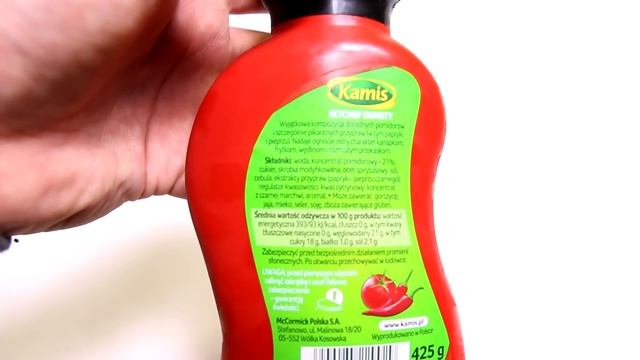NAJOSTRZEJSZE KETCHUPY Z MARKETU - TEST + KOCIOŁEK смотреть онлайн