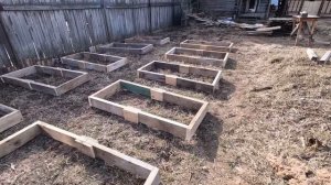 БЮДЖЕТНЫЕ КРАСИВЫЕ ГРЯДКИ своими руками